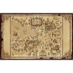 The Wizzarding World Of Harry Potter Sihirli Dünya Haritası