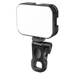 The Wlue 100 LED Selfie Video Kamera Işığı, Tripod Uyumlu, 3500-6500 Kelvin, Şarjlı, Mandallı, Dimmer Ayarlı