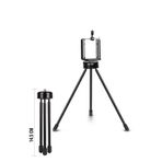The Wlue 15 cm Metal Tripod Telefon Tutucu Kamera için Mini Tripod Selfie Çubuğu Ayağı Stand