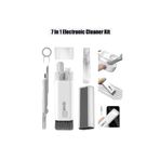 The Wlue 7in1 Bilgisayar, Laptop, Klavye, Telefon, Kulaklık Airpod Temizleyici Fırça Kit Temizleme Seti