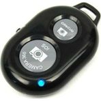 The Wlue Bluetooth Tripod Kumandası – Tüm Telefonlarla Uyumlu, 10 m Menzil, Yüksek Stabilite, Fotoğraf ve Video Çekimi, Siyah