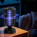 The Wlue Elektirikli Sinek Kovucu 4W / Sinek Öldürücü ve Kovucu / UV Mor Işık / 600-800V Izgara