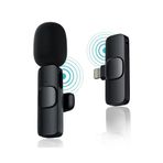 The Wlue iPhone Girişli Telefon Uyumlu Kablosuz Mikrofon Bluetooth Röportaj - Yayıncı - Yaka Mikrofonu