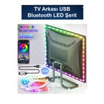 The Wlue TV Arkası USB RGB LED Şerit Telefon APP Kontrollü Ambians LED Şerit