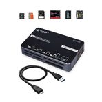 The Wlue USB 3.2 Gen1 Kart Okuyucu SD/Micro SD/TF/CF/XD/MS PRO/MX Card Reader/Writer 1000GB Destekler