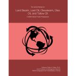 The World Market for Lard Stearin, Lard Oil, Oleostearin, Oleo Oil, and Tallow Oil: A 2026 Global Trade Perspective