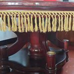 The Yard tarafından Dikiş Pamuk Saçak Trim Boho Tığ Dokuma El Sanatları Makrome Püskül Kurdele Giyim için Nevresim Masa Örtüsü Perde Battaniye Hamak Şemsiye Vintage Dekor 5 Metre 12,5 cm Genişlik (Sarı)