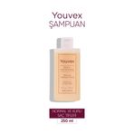 The Youvex Normal ve Kuru Saçlar için Detox Bakım Şampuanı 250 ML