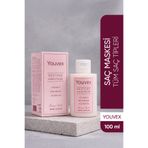 The Youvex Premium Touch Kuru Ve Yıpranmış Saçlar Için Yoğun Bakım Saç Maskesi 100ml