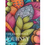 The Zentangle Journey: Libro da colorare anti-stress per adulti | Grandi disegni intricati per il relax e la meditazione