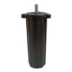 The Zey Gen (vida Ölçüsüne Dikkat)- Orta Mobilya Koltuk Kanepe Baza Destek Ayağı 1 Adet Siyah 14 Cm 5/16 Vida