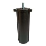 The Zey Gen (VİDA ÖLÇÜSÜNE DİKKAT)- Orta Mobilya Koltuk Kanepe Baza Destek Ayağı 8 Adet Siyah 14 Cm 5/16 Vida
