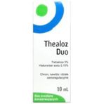 Thealoz Duo Goz Damlasi