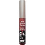 theBalm - Matt ile tanışın (e) Hughes Long - Kalıcı Sıvı Ruj Güvenilir [paralel ithal mallar]