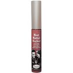 theBalm - Matt ile tanışın (e) Hughes Long - Kalıcı Sıvı Ruj Samimi [paralel ithal mallar]