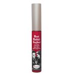 theBalm Meet Matt(e) Hughes Confident Likit Mat Ruj