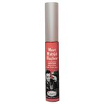 theBalm Meet Matt(e) Hughes Honest Likit Mat Ruj