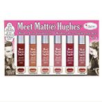 theBalm Meet Matte Hughes Miami 6'lı Ruj Seti