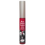 theBalm Meet Matt(e) Hughes Romantic Likit Mat Ruj