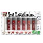 theBalm Meet Matte Hughes Special Delivery 6'lı Ruj Seti