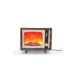 thebestnzm Tv Tasarımlı Ledli Şömine Lamba Aalk2511