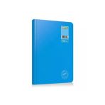 Thebook 120 Yaprak Kareli Mavi Defter