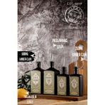 TheBRo 500ML ,250ml New Premium Green Serisi 4'lü Zeytinyağı,Ayçiçek Yağı,Nar Ekşisi ve Sirke Şişesi Set