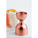 TheBRo Rose Gold Jigger 60ML/30ML Kupa Jigger Paslanmaz Çelik Içki Ölçer
