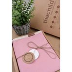 thechild baby collection 90X90 ÇİFT TARAFLI İNTERLOK FİTİLLİ BEBEK BATTANİYESİ YUMUŞACIK %100 PAMUK