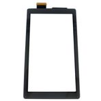 TheCoolCube Touch Panel Digitizer Replacement Screen Glass Compatible with Nintendo Switch Lite Console (Not Include LCD) (Black)