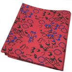 thecostumebase Tam Jack Sparrow Kırmızı Bandana Eşarp Fular, Kırmızı, Tek Beden