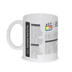 thedifferent Kahvaltı Kupası Latte Thè Mug Relax Grafikli - Final Cut Mac ITA Grafik Video Programı için Kısayollar - Doğum Günü Noel İş Arkadaşları Aile Hediyesi Fikri