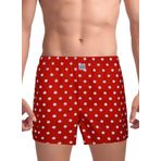 TheDon The Don Kırmızı - Beyaz Boxer, XL, 5002966906, Kırmızı - Beyaz, erkek