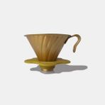 Theferruat V60 Metal Dripper Kahve Demleme Ekipmanı - Renk - Bakır