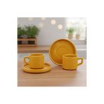 Theikonstore 2'li Double Türk Kahvesi ve Çay Fincanı Takımı