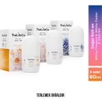 TheLifeCo %100 Doğal Roll-On Deodorant Cherish 60 ml + White Cedar 60ml + White Flowers 60 ml