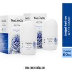 Thelifeco %100 Doğal Roll-On Deodorant White Cedar (Man) 60ml x 2 Adet - 60 ml
