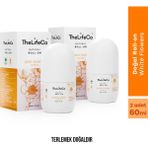 Thelifeco %100 Doğal Roll-On Deodorant White Flowers (Woman) 60 ml x 2 Adet