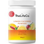 TheLifeCo 150 gr Limonlu Acı Biberli İçecek Tozu