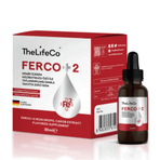 Thelifeco Ferco +2 30 ml Değerlikli Demir Damlası