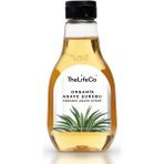 TheLifeCo Organik Agave Şurubu 330g (Rafine Şeker İçermez, Katkısız, Vegan) - 330 gr