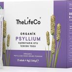 TheLifeCo Organik Psyllium - Karnıyarık Otu 4 g*60 Adet Şase