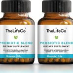 TheLifeCo Probiotic Blend Probiyotik Mikroorganizma İçeren 2x30 Kapsül