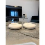 Thelight Mumluk/Takı Dekoratif/Aksesuar Taş Tozu Obje - Beyaz