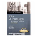 Themis Akademi İcra Müdürlüğü Sınavına Hazırlık Soru Kitabı Kollektif On İki Levha Yayıncılık