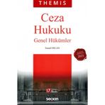 THEMIS - Ceza Hukuku Genel Hükümler / İsmail Ercan / Seçkin Yayıncılık / 9789750268083