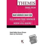 Themis Ceza Hukuku Genel Hükümler Medeni Usul Hukuku