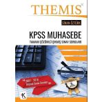 Themıs KPSS Muhasebe Tamamı Çözümlü Çıkmış Sınav Soruları - Sinan Öztürk