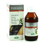 Themra 100 cc Bitkisel Jojoba Yağı Özlü Kuru ve Cansız Saçlara Bakım Yağı