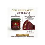 Themra Bal Ginsengli Bitkisel Karışımlı Mesir Epimedyümlü1 Kuvvet Macun 1X240 Gr +6 x12 gr